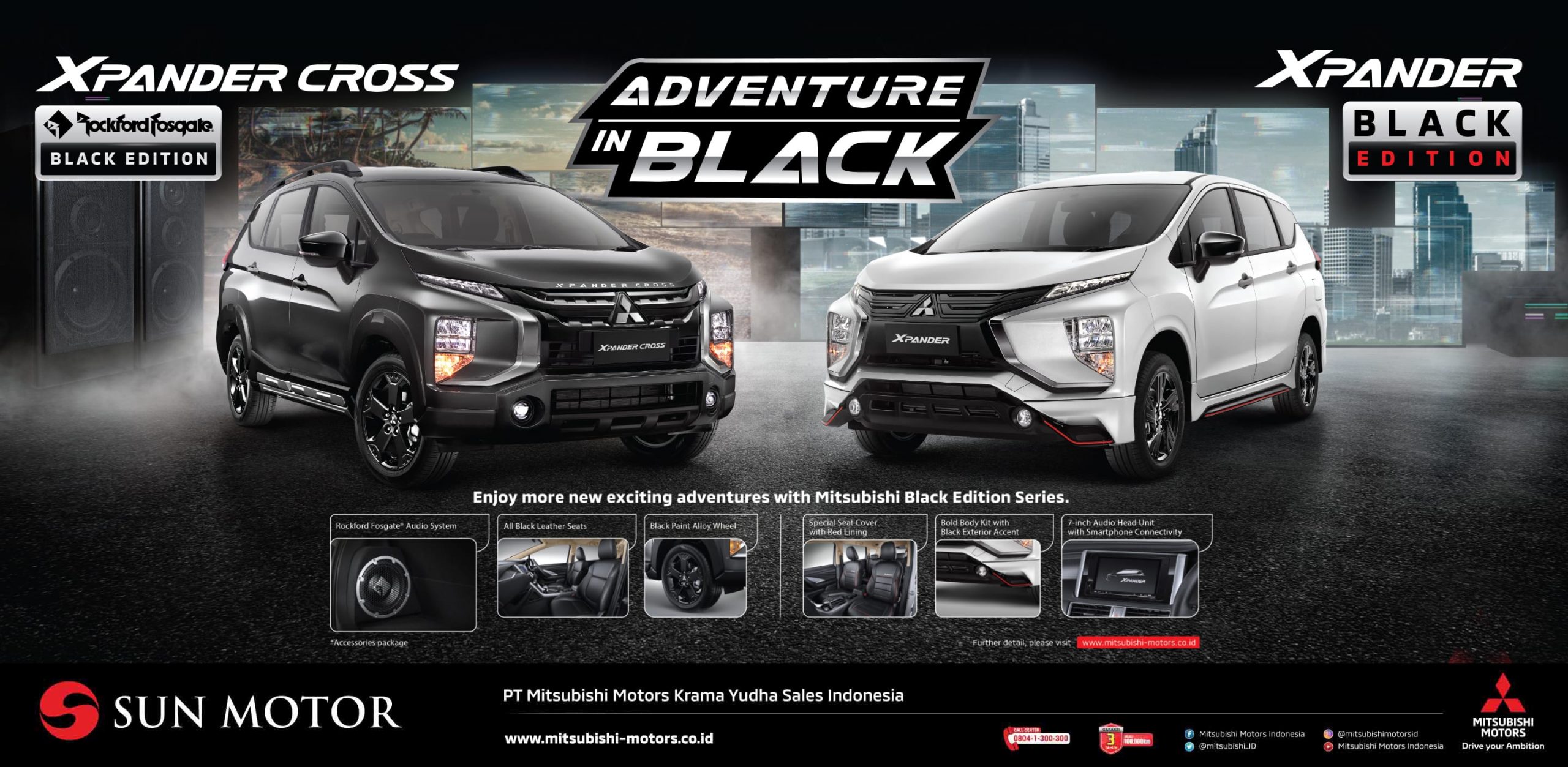 Mitsubishi Xpander Black