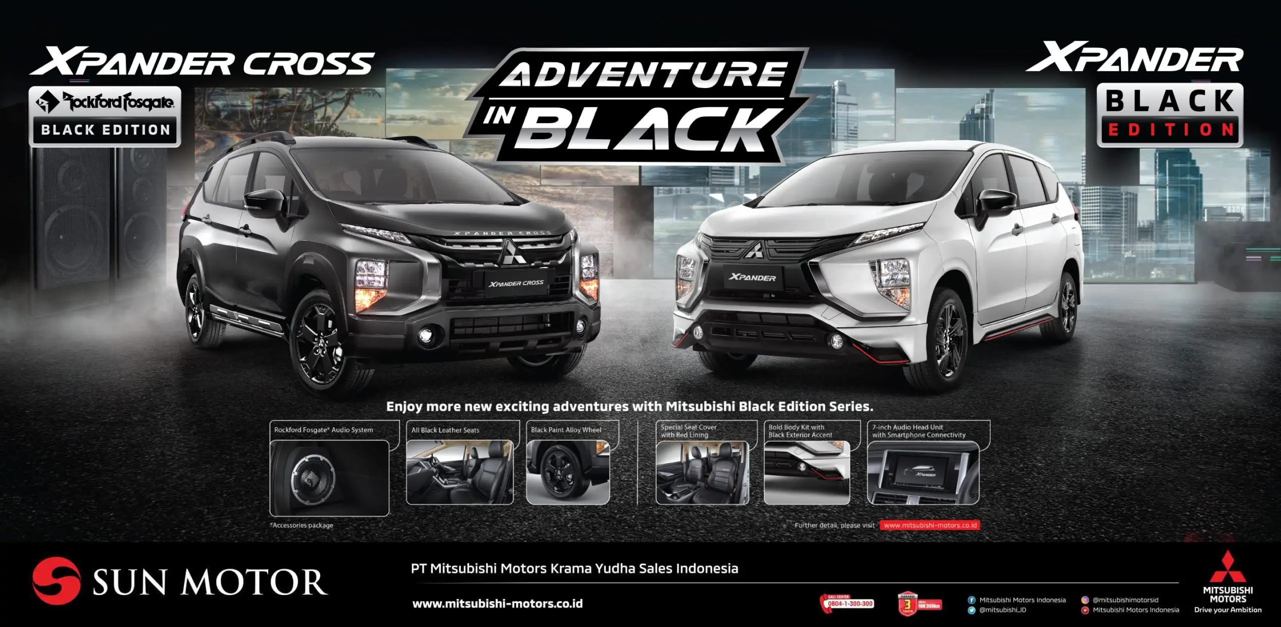 Promo Mitsubishi Xpander Black - Mitsubishi Pemalang 2026